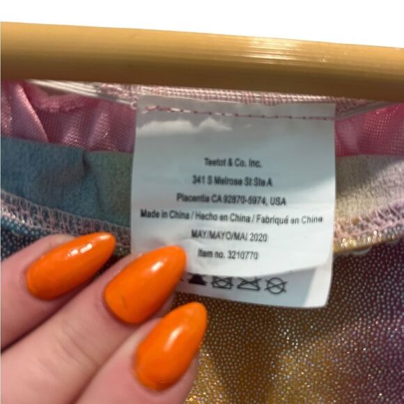 🦄 Pink Unicorn Fairy Princess Dress-Up Costume - Picture 5 of 10